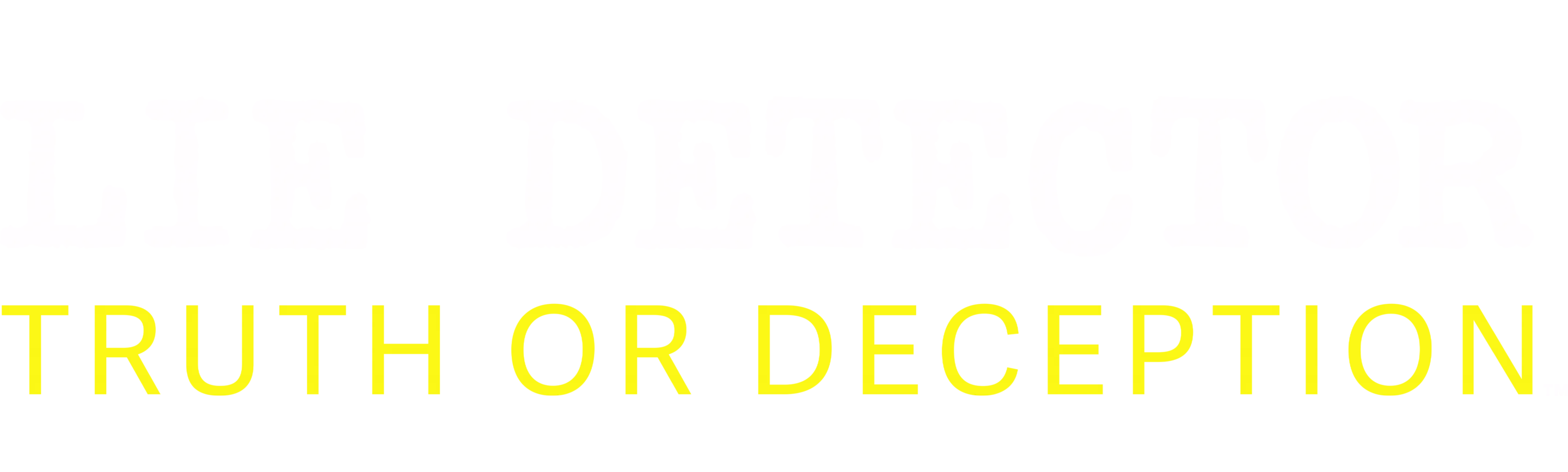 Lie Detector: Truth or Deception
