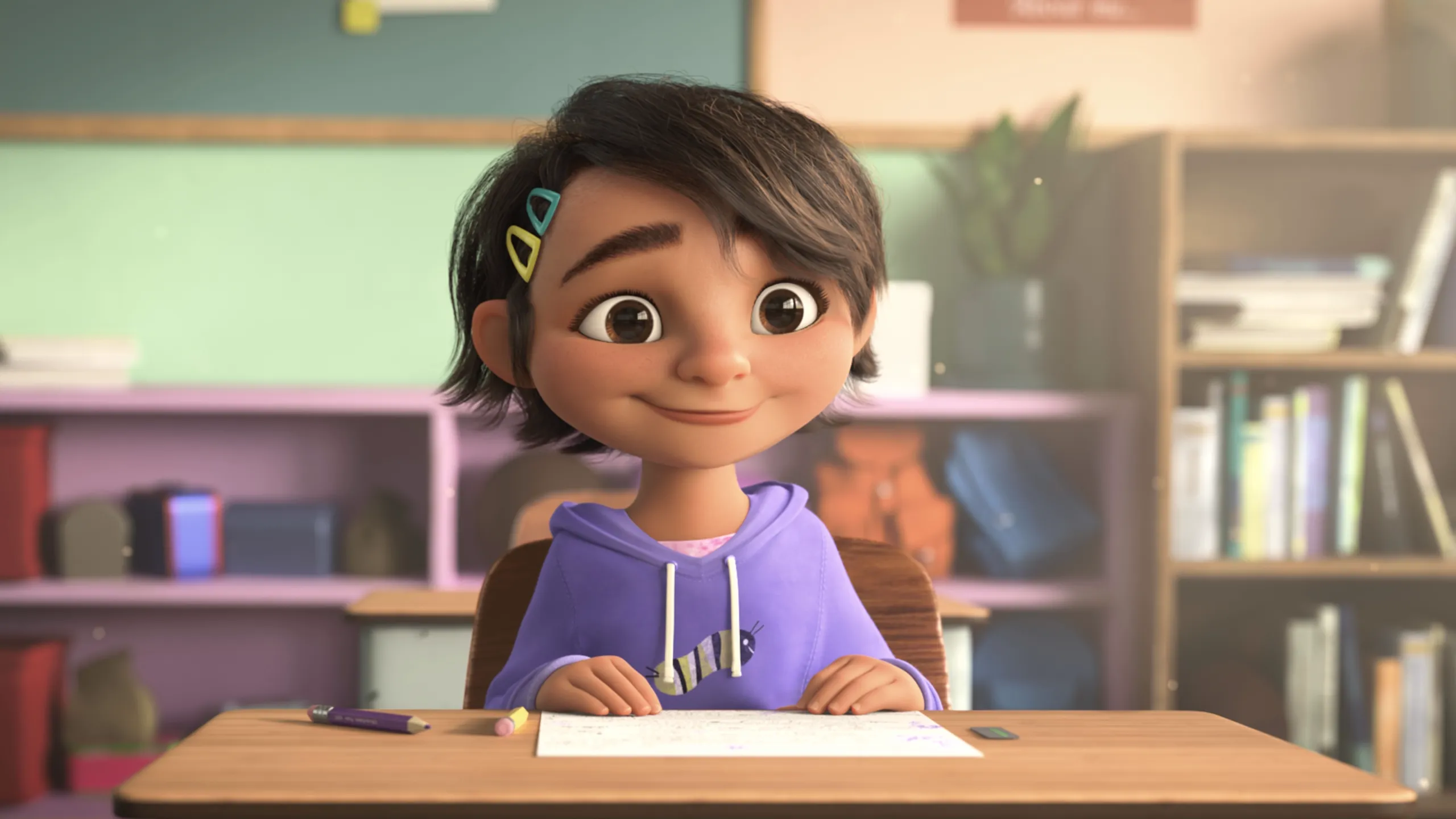 thumbnail - S1：第22話「マディーとテスト」