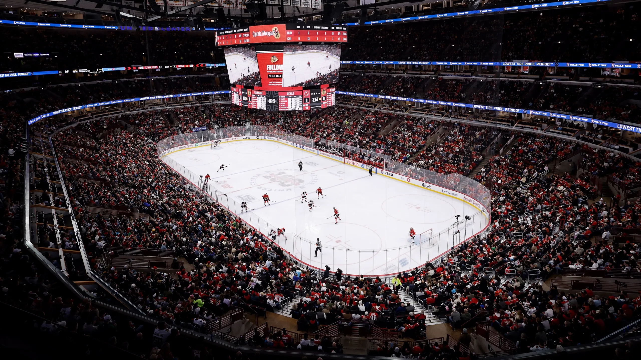 Vancouver Canucks vs. Chicago Blackhawks