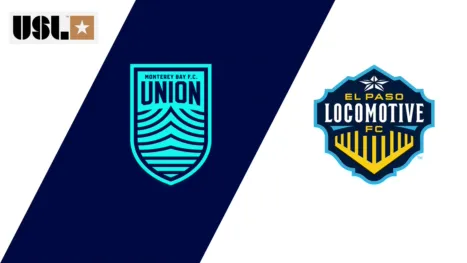 Monterey Bay FC x El Paso Locomotive FC