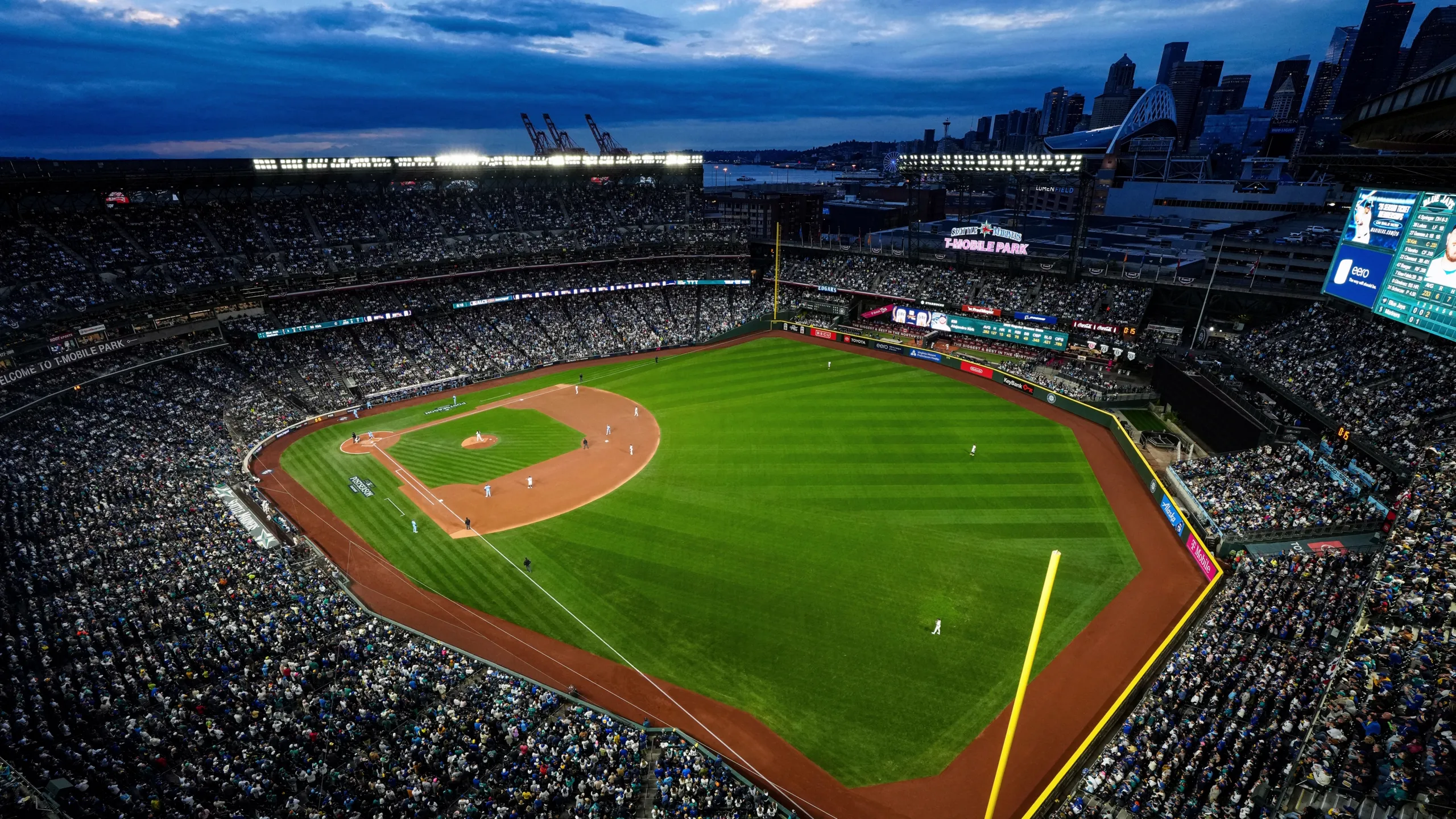 Chicago Cubs x Seattle Mariners