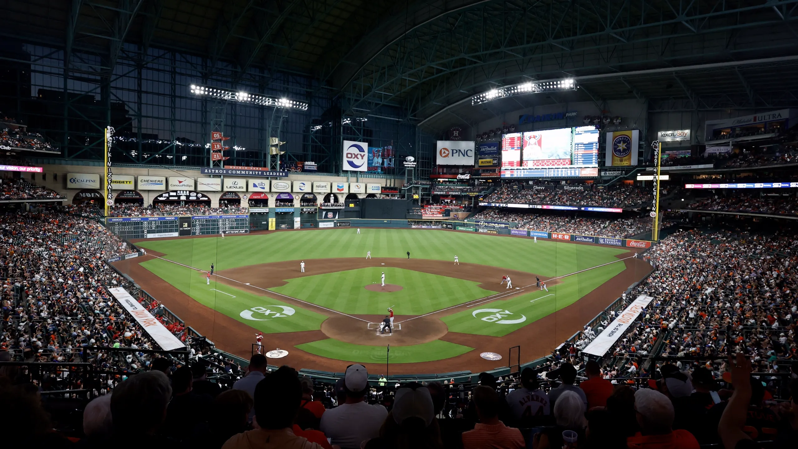Tampa Bay Rays vs. Houston Astros