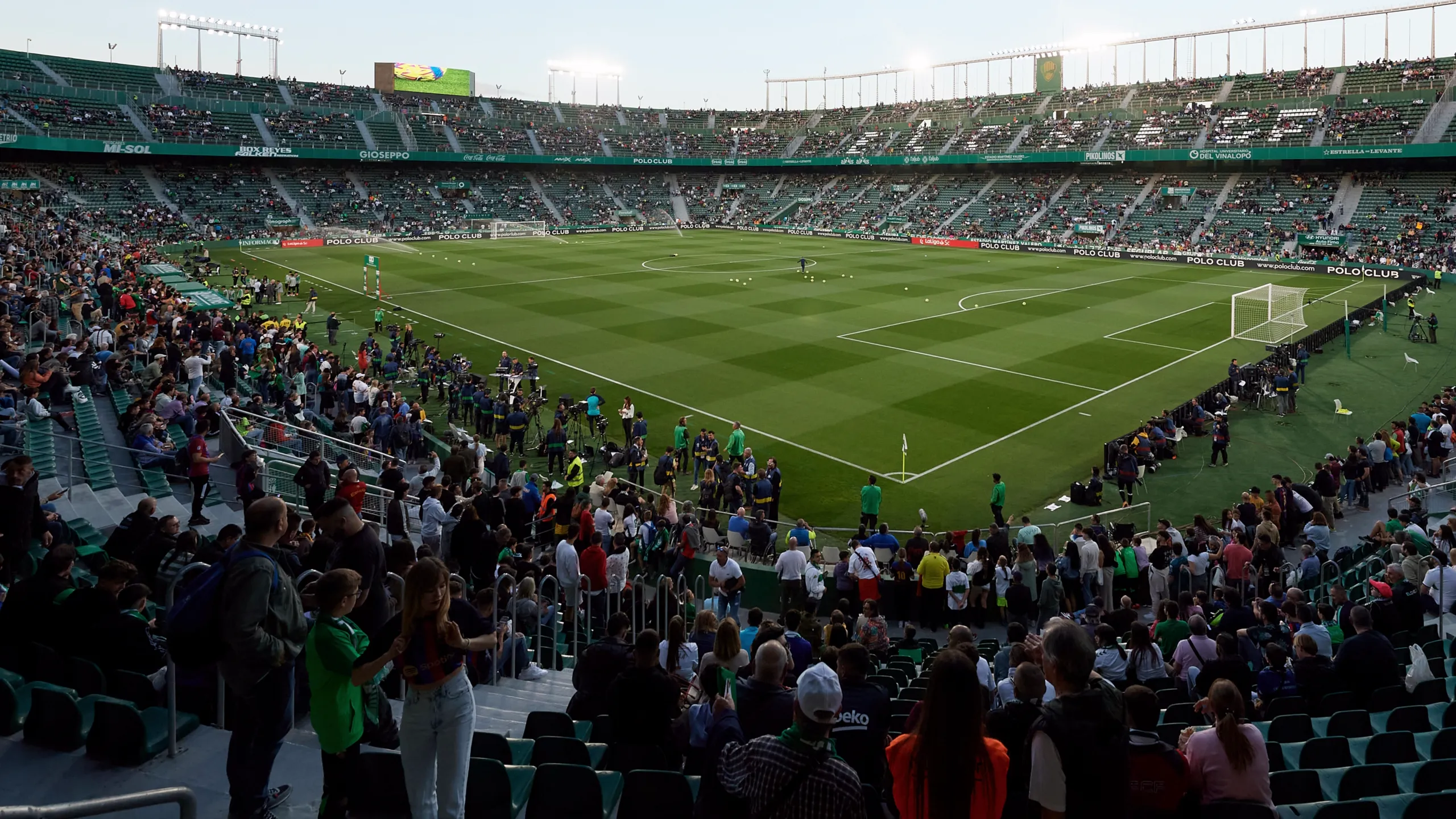 Elche CF x Valencia CF