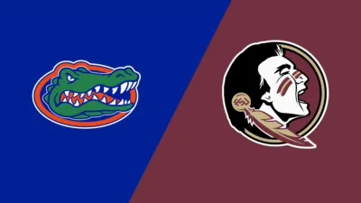 thumbnail - #21 Florida x #7 Florida State