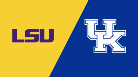thumbnail - #10 LSU vs. Kentucky