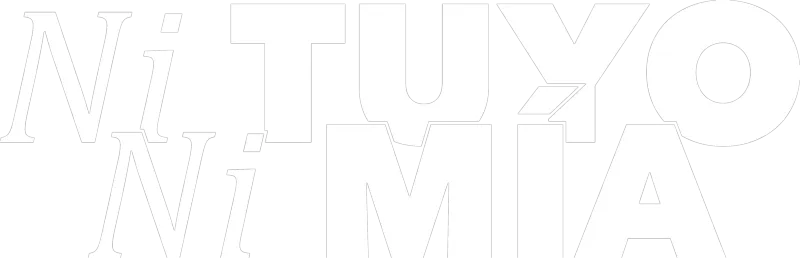 ‪Ni Tuyo, Ni Mia‬