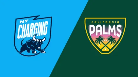 New York Charging vs. California Palms