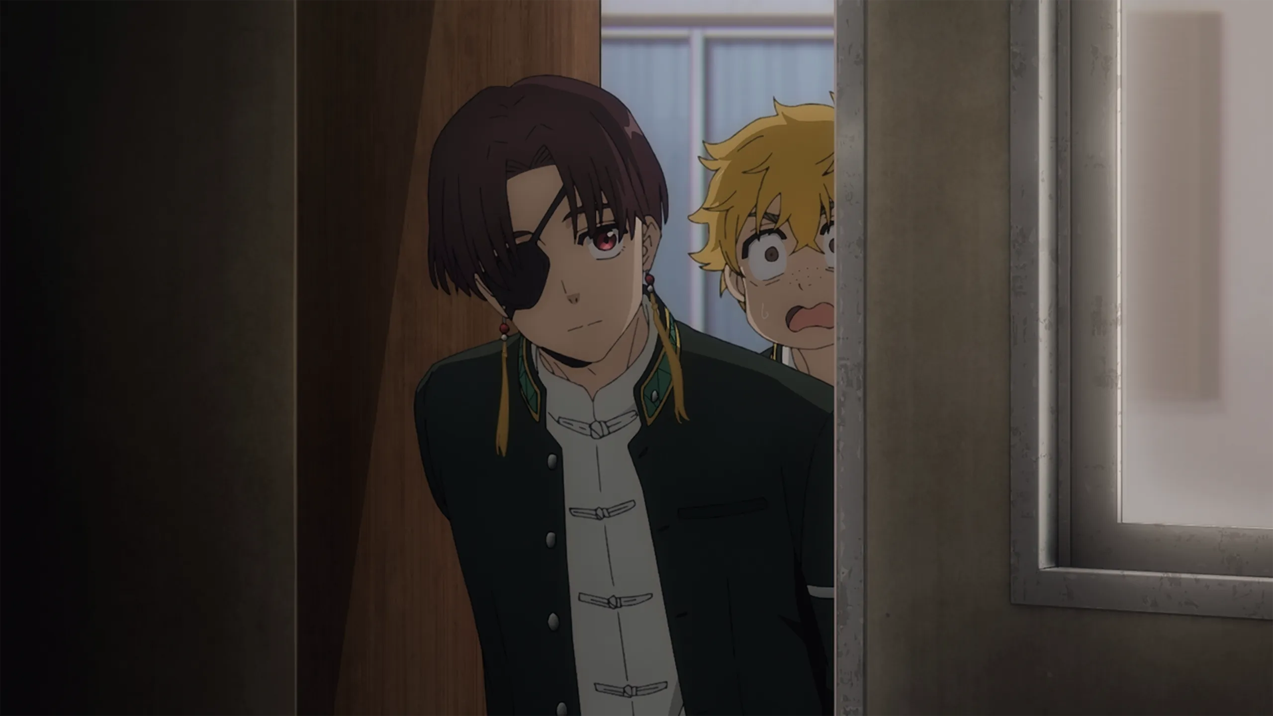 thumbnail - S2：第4話「先輩の教え」