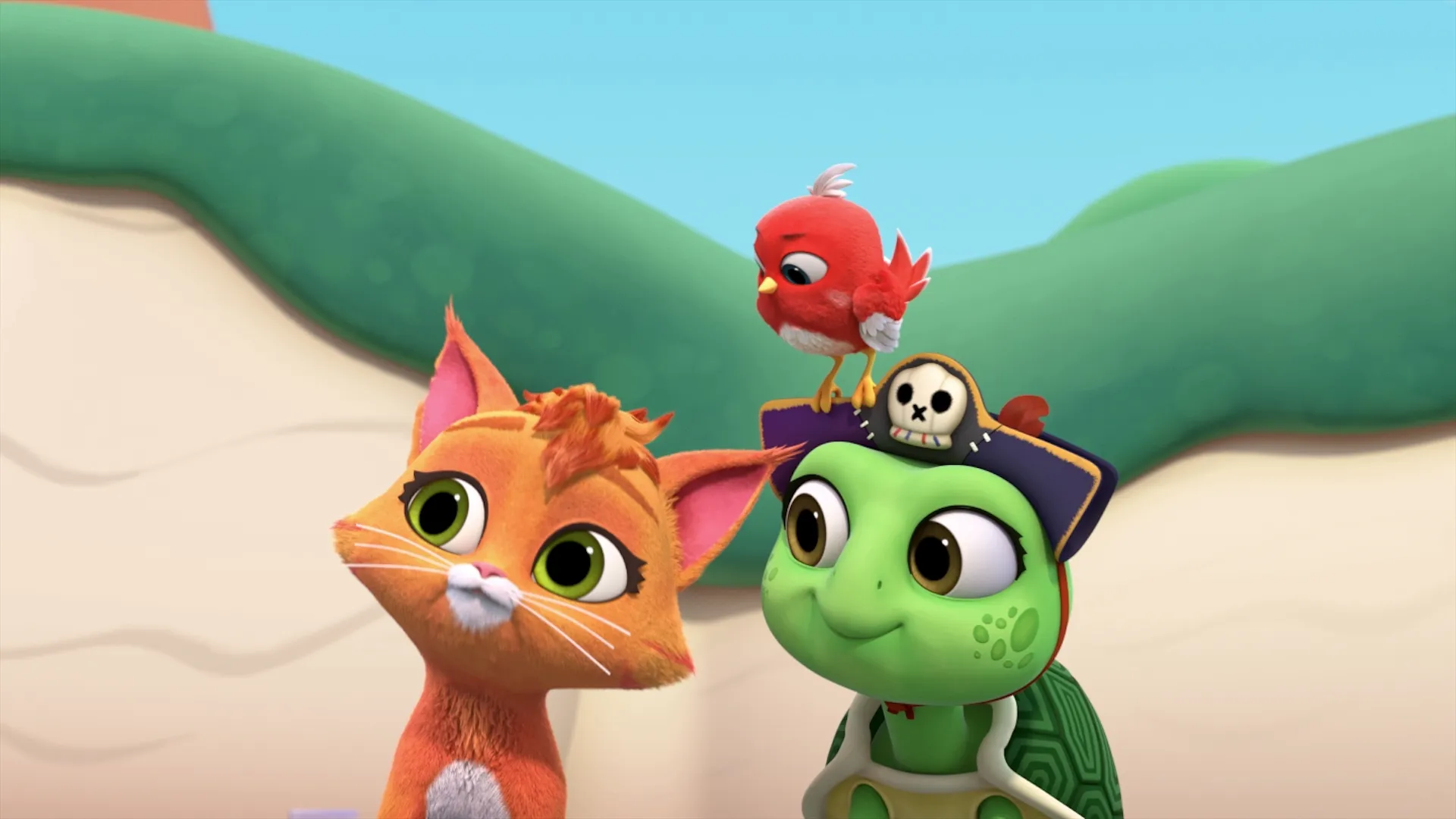 thumbnail - S2:E12 Shrimp or Swim / Gimme the Mönkey Möbile