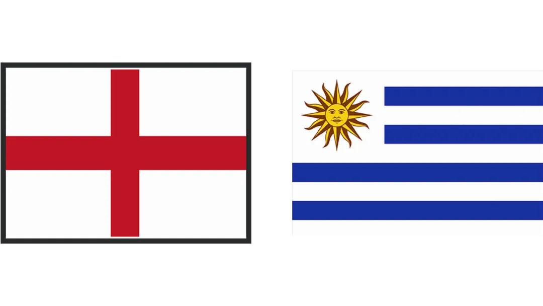 Inglaterra vs. Uruguay