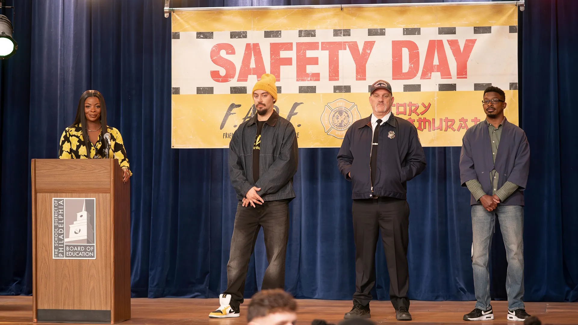thumbnail - S5:E15 Safety Day