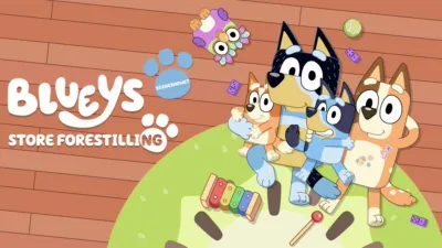 thumbnail - Blueys store forestilling – Sceneshowet