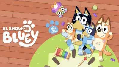 thumbnail - El show de Bluey: La obra de teatro