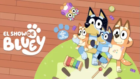 thumbnail - El show de Bluey: La obra de teatro