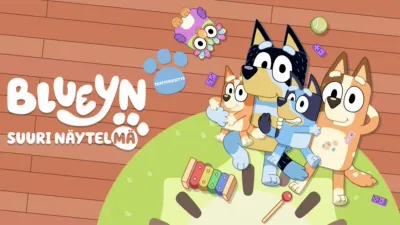 thumbnail - Blueyn suuri näytelmä – Teatteriesitys