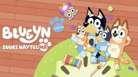 thumbnail - Blueyn suuri näytelmä – Teatteriesitys