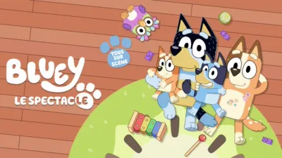 thumbnail - Bluey le Spectacle : tous sur scène