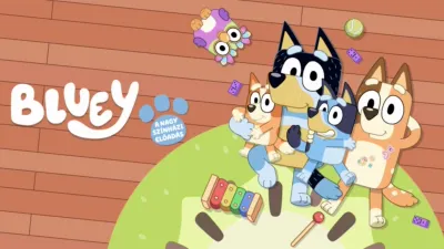 Bluey nagy színdarabja
