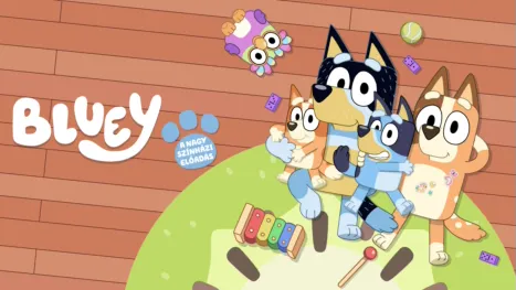 thumbnail - Bluey nagy színdarabja