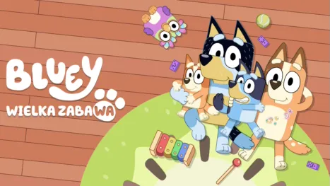 thumbnail - Bluey Wielka Zabawa