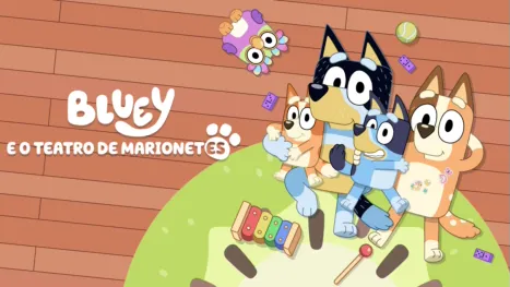 thumbnail - Bluey e o Teatro de Marionetes