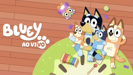 thumbnail - Bluey ao Vivo