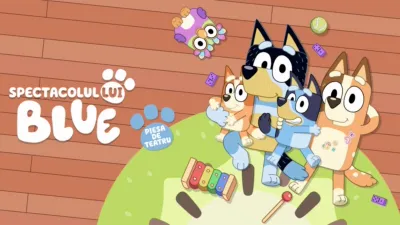 thumbnail - Spectacolul lui Blue – Piesa de teatru