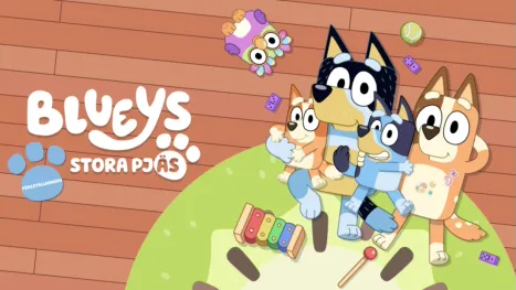 thumbnail - Blueys stora pjäs – Föreställningen