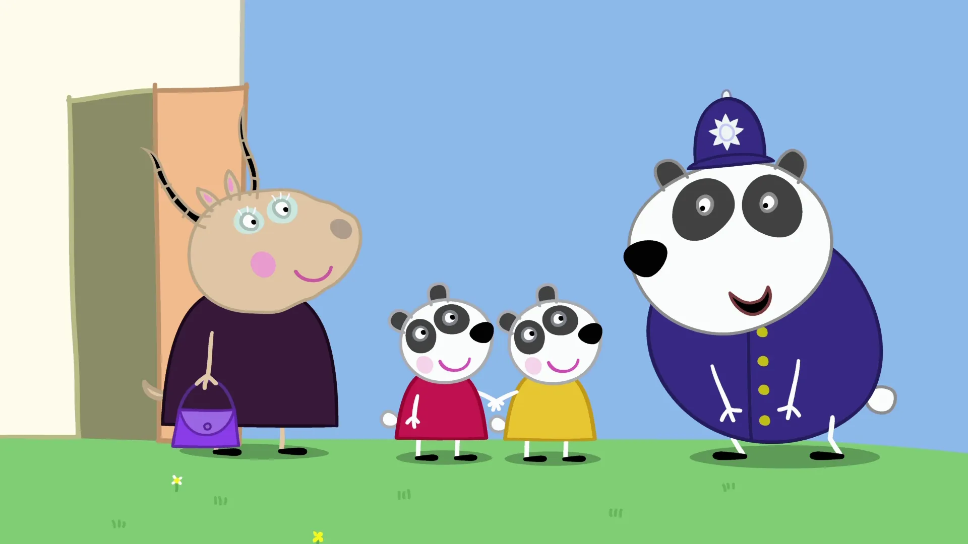 thumbnail - S8:E1 I gemelli panda