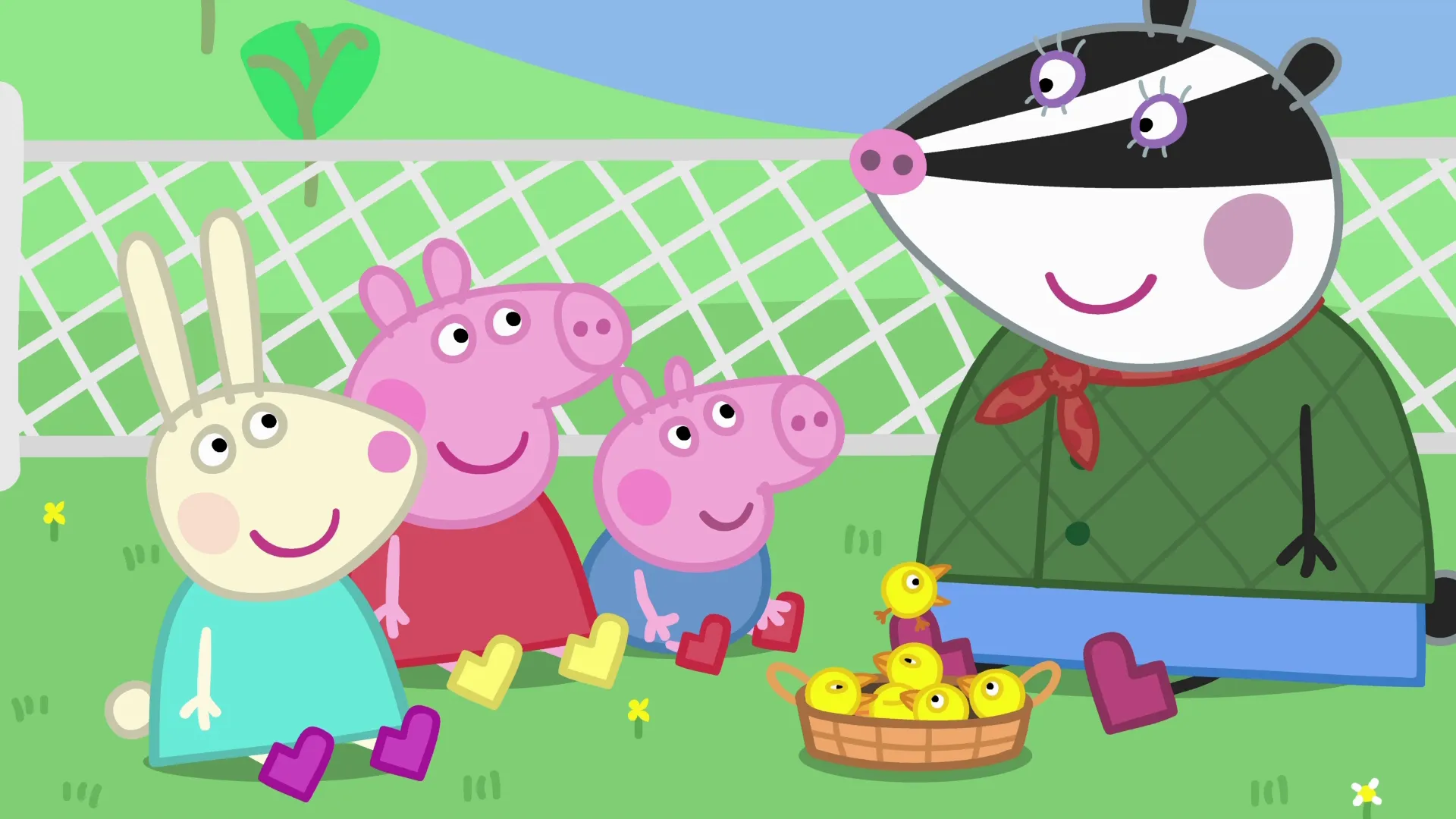 thumbnail - S8:E18 The Petting Farm
