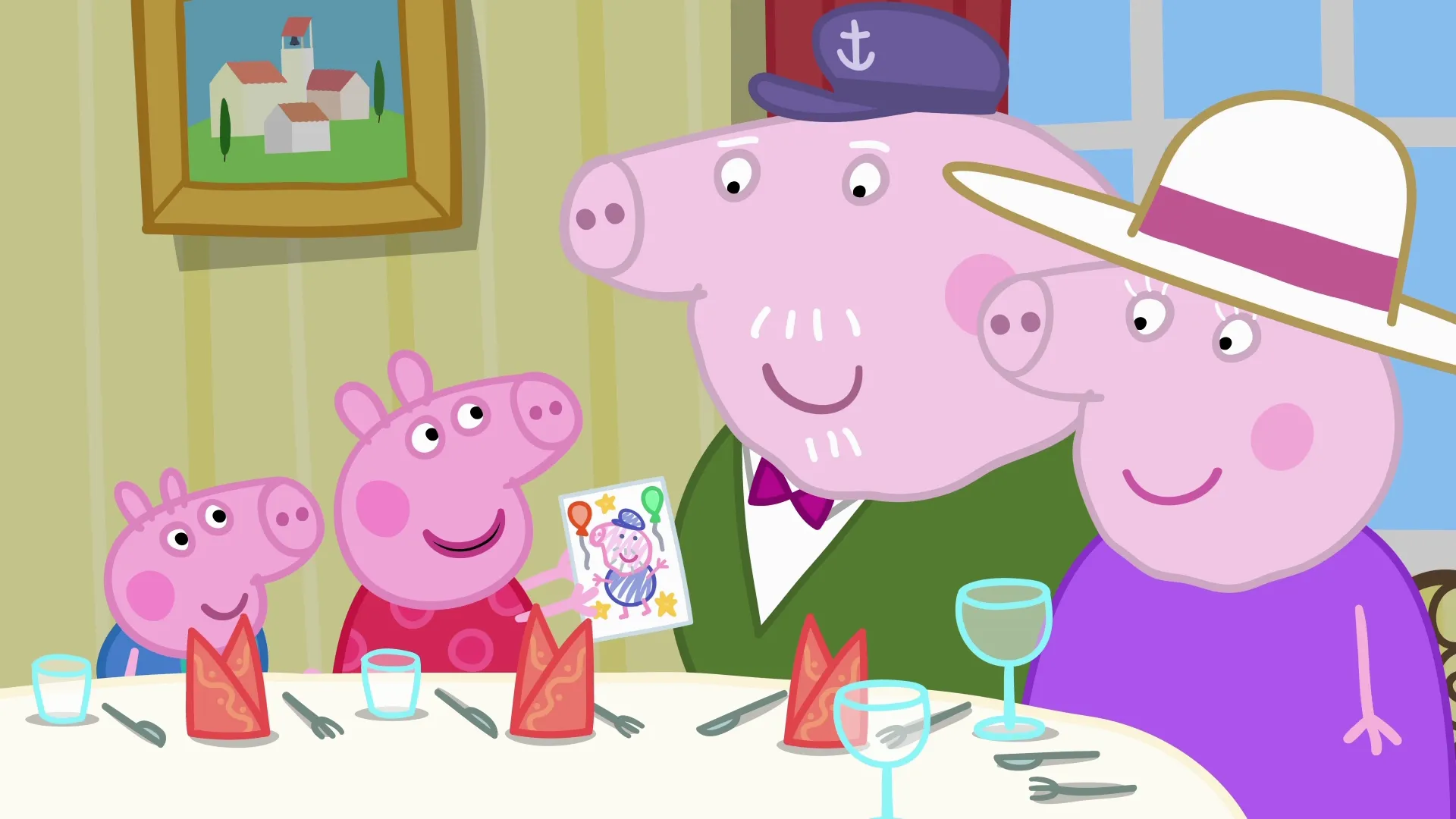 thumbnail - S8:E17 Grandpa Pig's Birthday