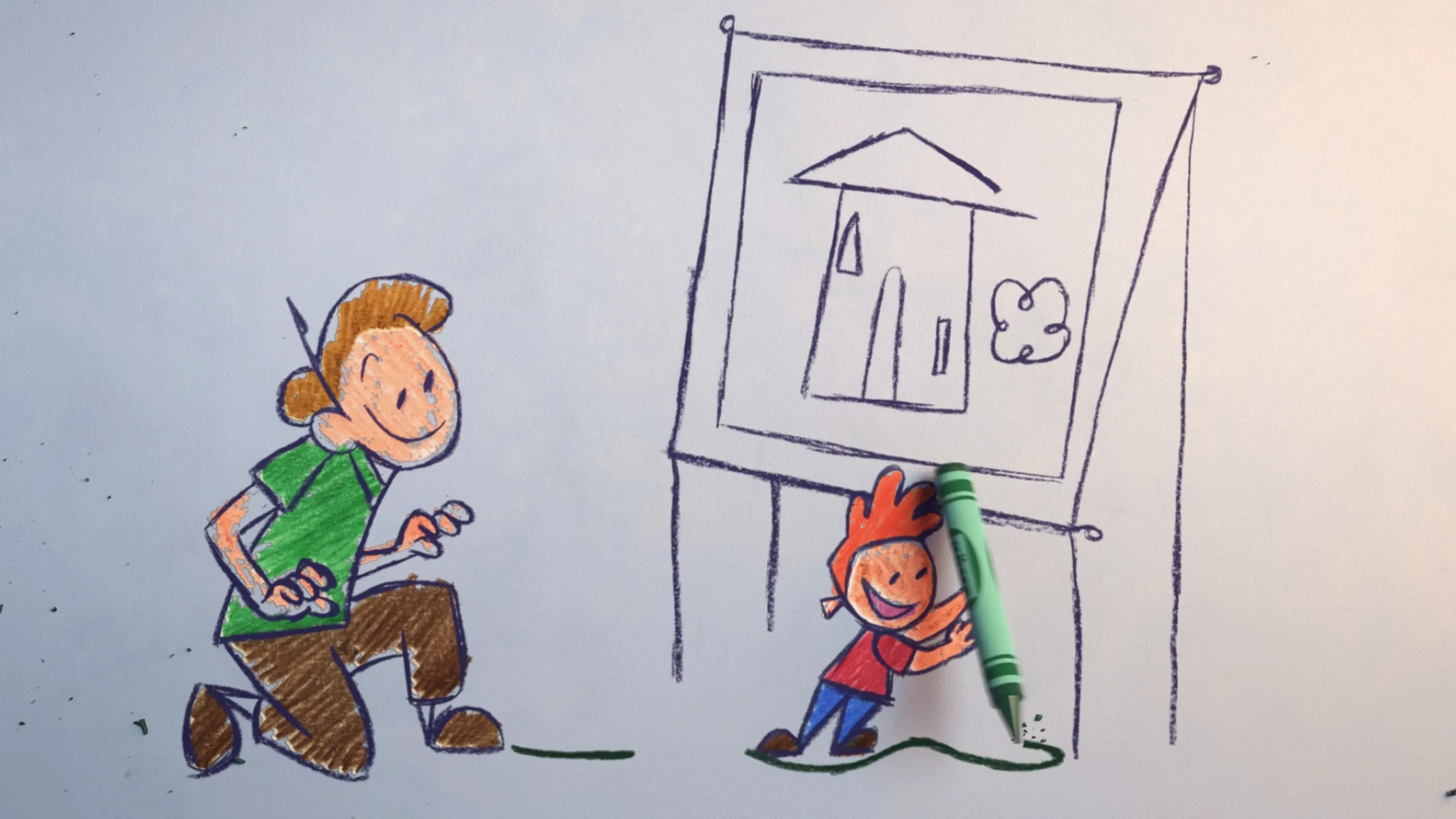 thumbnail - S1：第21話「人生を描く」