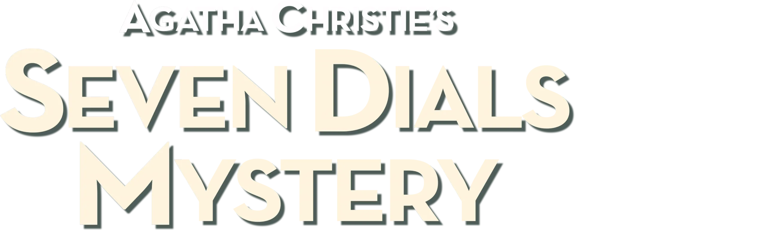 Agatha Christie's The Seven Dials Mystery