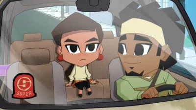 thumbnail - S2:E11 Super Driver