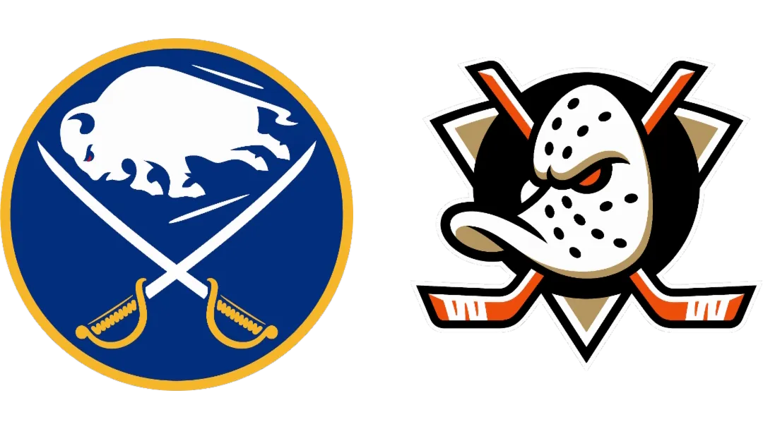 Buffalo Sabres x Anaheim Ducks