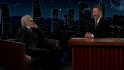 thumbnail - S24:E85 Harrison Ford; Sarah Chalke