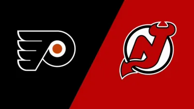 thumbnail - Philadelphia Flyers vs. New Jersey Devils