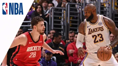 Los Angeles Lakers vs. Houston Rockets
