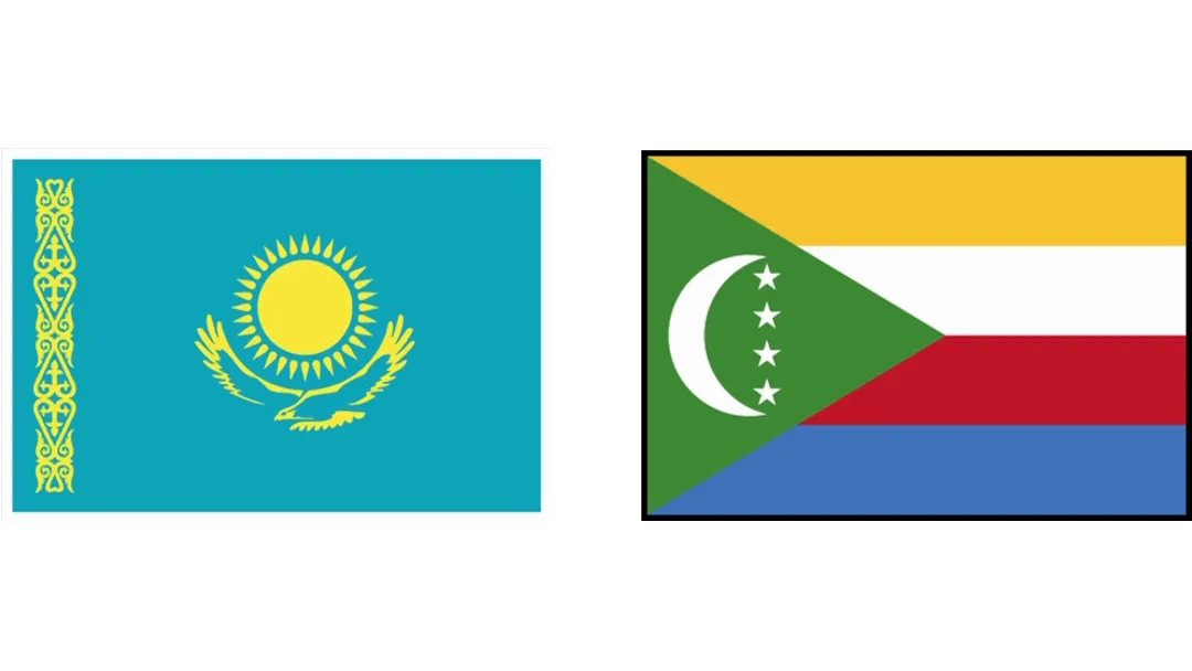 Kazakhstan vs. Comoras