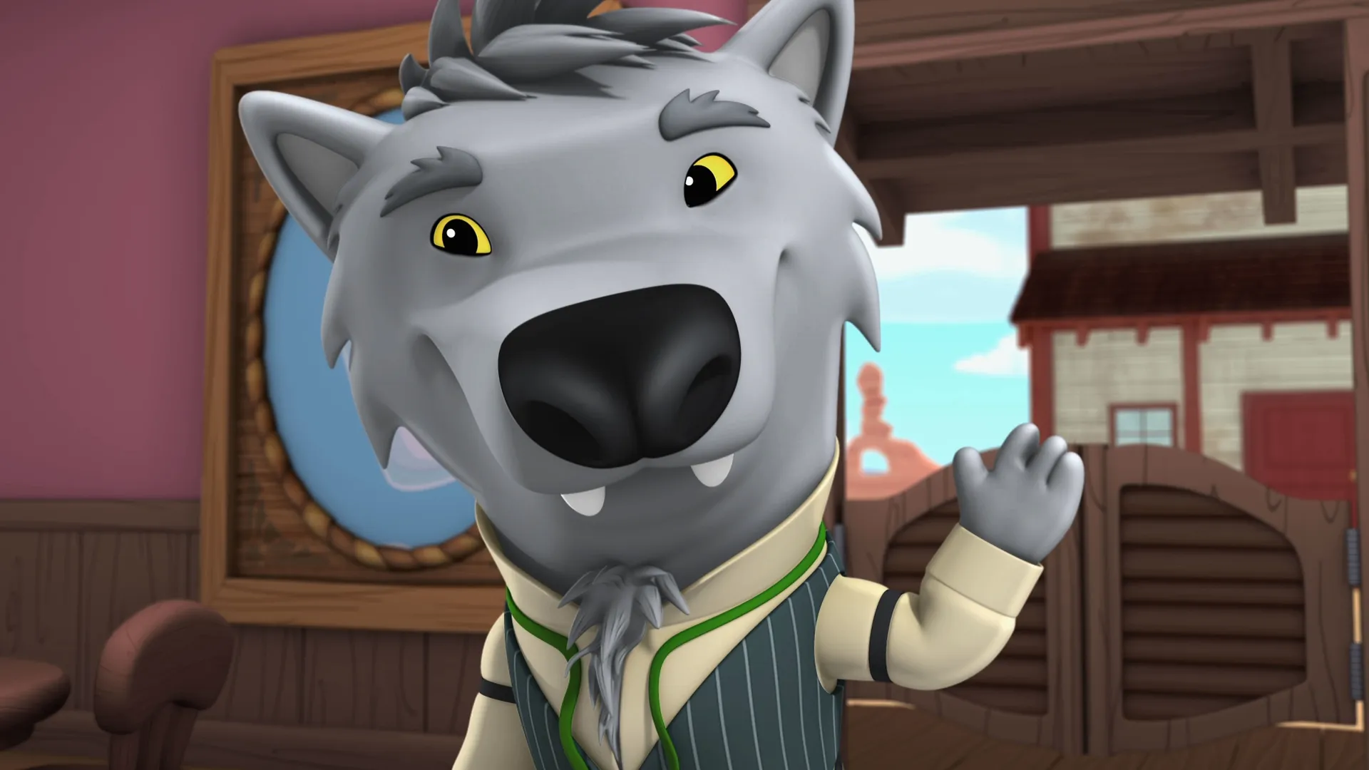 thumbnail - S1:E8 Sparky's Lucky Day / Peck's Bent Beak