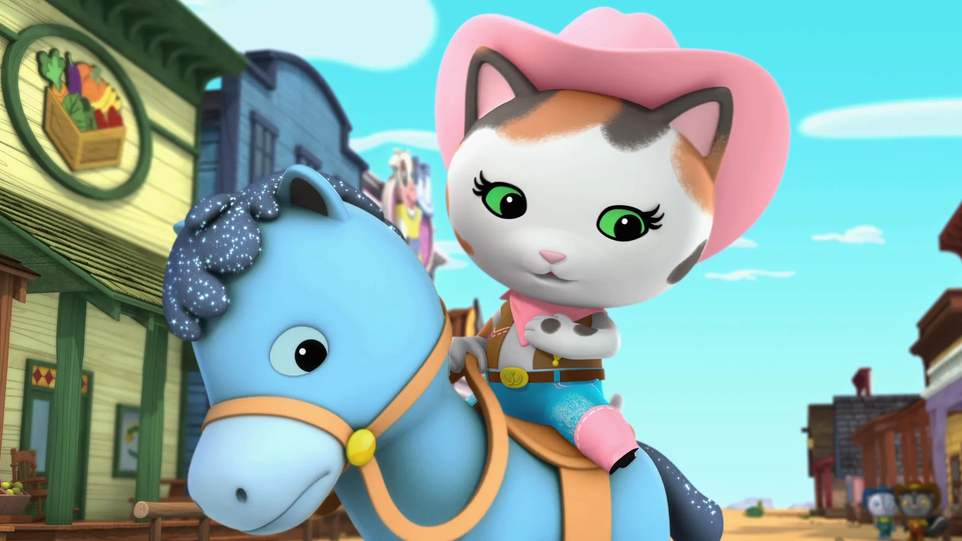 thumbnail - S1:E15 Priscilla's Lost Love Bird / Callie's Cowgirl Twirl
