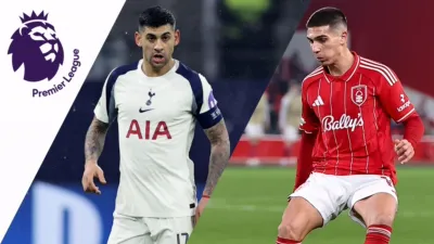 thumbnail - Tottenham Hotspur vs. Nottingham Forest