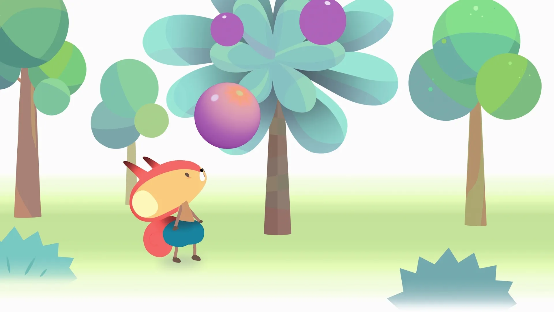 thumbnail - S1:E1 A Plum / Acorns / Branches / Reflection
