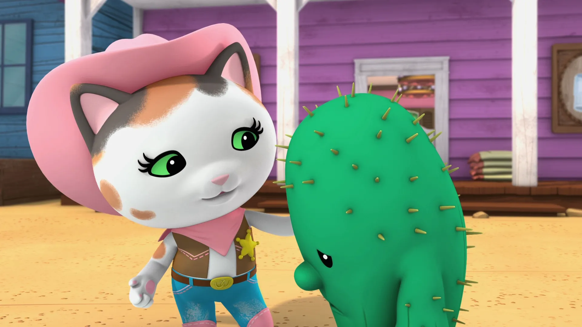thumbnail - S1:E22 Toby Braves the Bully / The Tumbling Tumbleweed