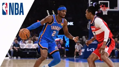 Oklahoma City Thunder vs. Washington Wizards