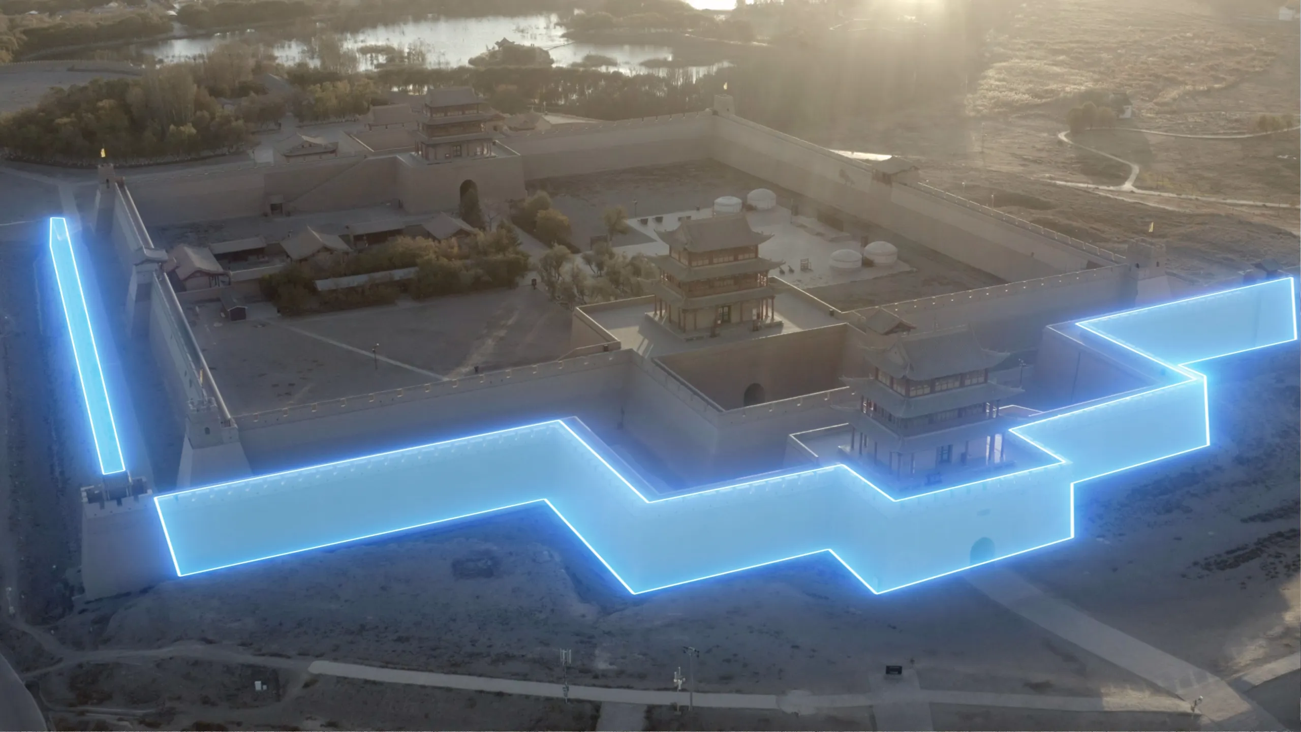 thumbnail - S1:E1 Secrets of the Great Wall