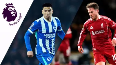 thumbnail - Brighton & Hove Albion vs. Liverpool