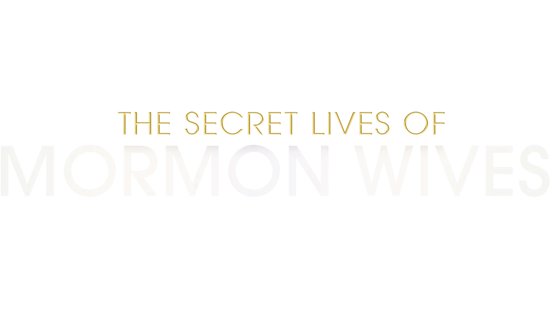 The Secret Lives of Mormon Wives