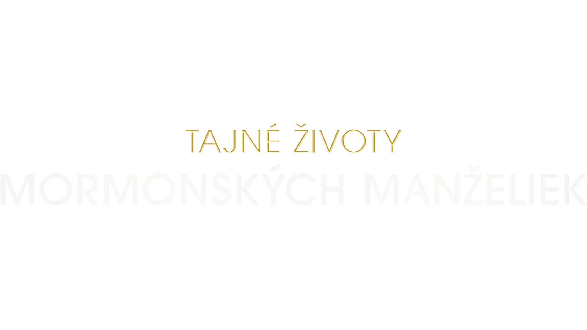 Tajné životy mormonských manželiek