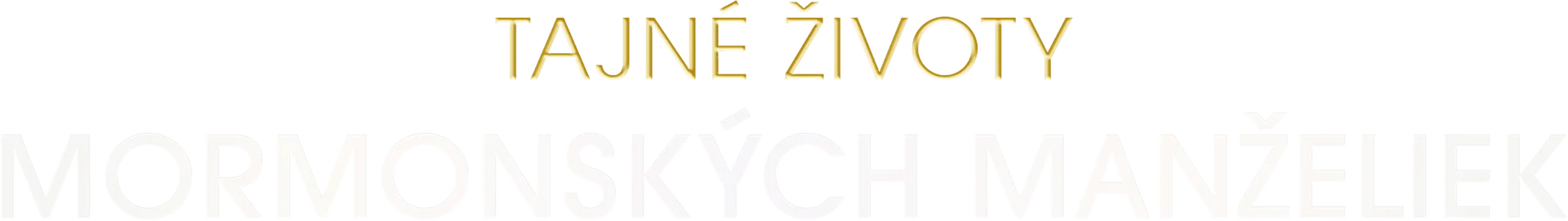 Tajné životy mormonských manželiek
